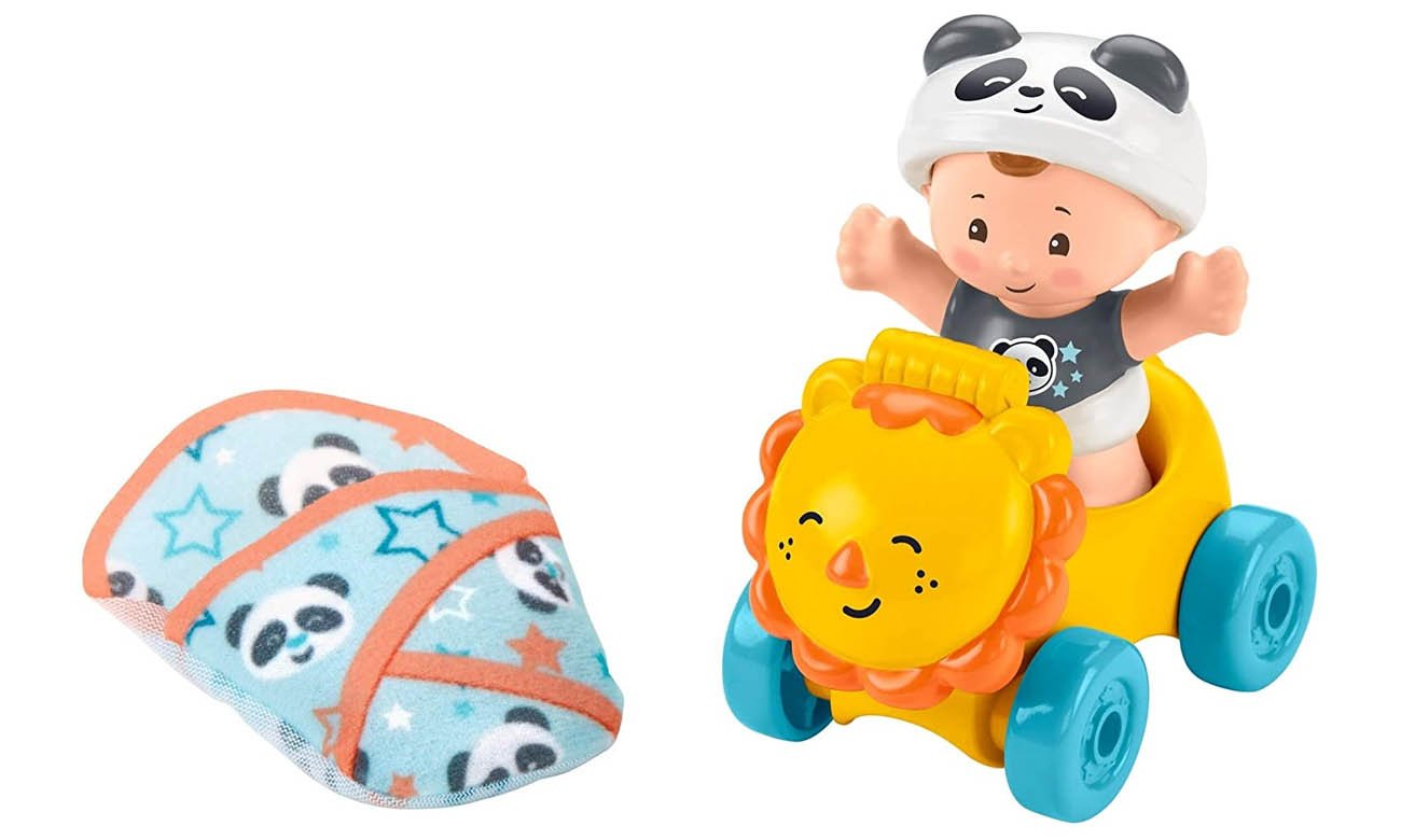 Fisher Price Little People Bobas + Lew