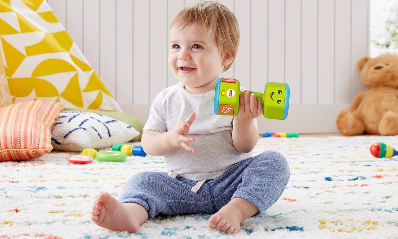 Fisher Price Muzyczny Hantelek Malucha