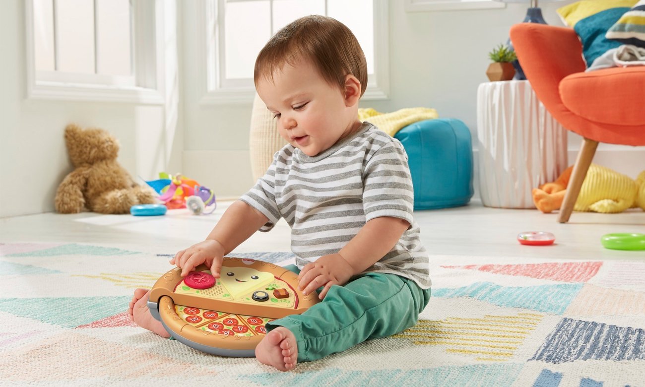 Fisher Price Wesoła pizza - pyszna nauka