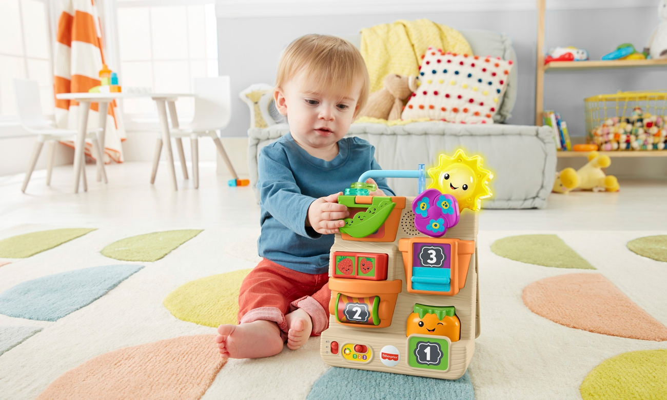Fisher Price Ogródek malucha