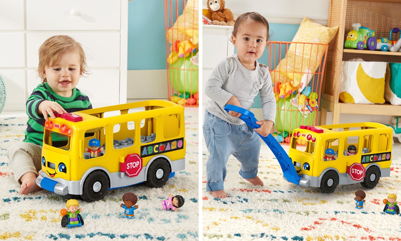 Fisher Price Little People Wielki autobus Małego Odkrywcy