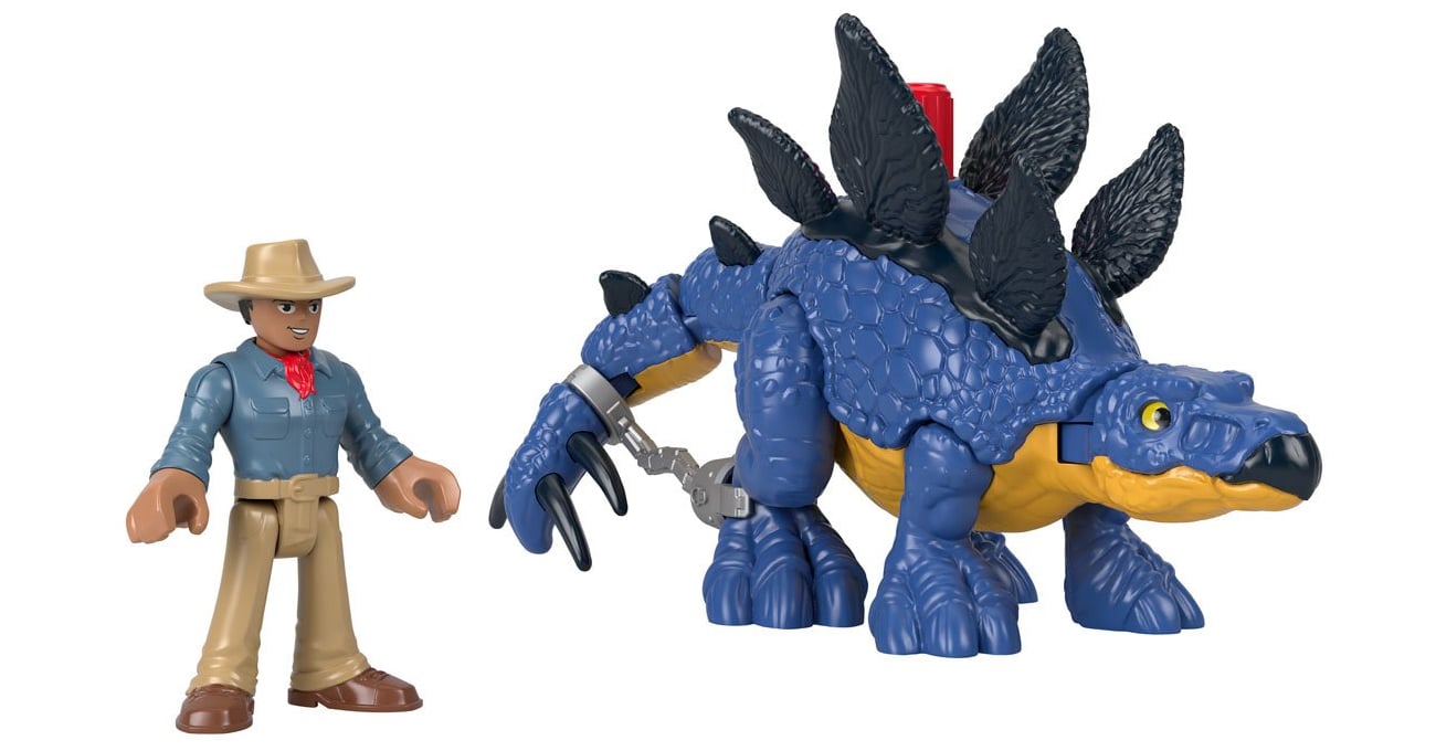 Fisher Price Imaginext Jurassic World Stegosaurus