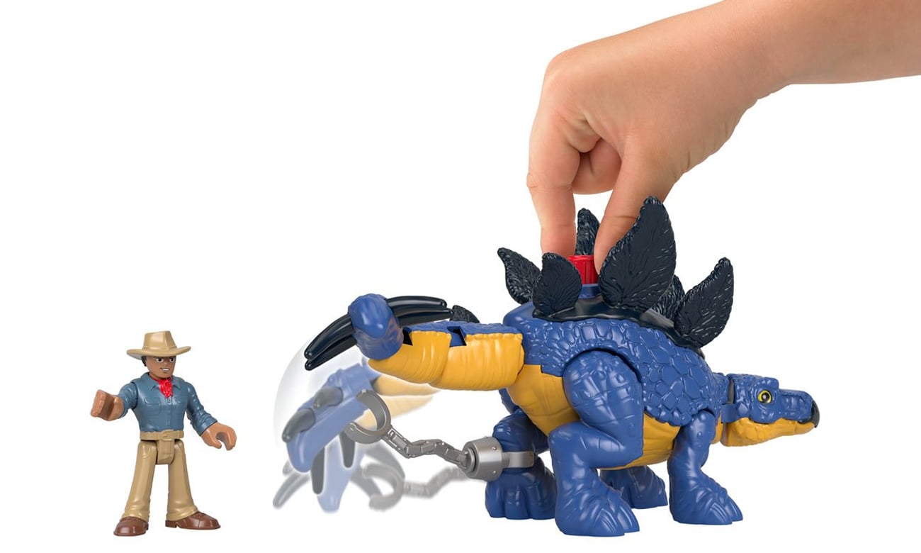 ruchoma figurka dinozaura do zabawy