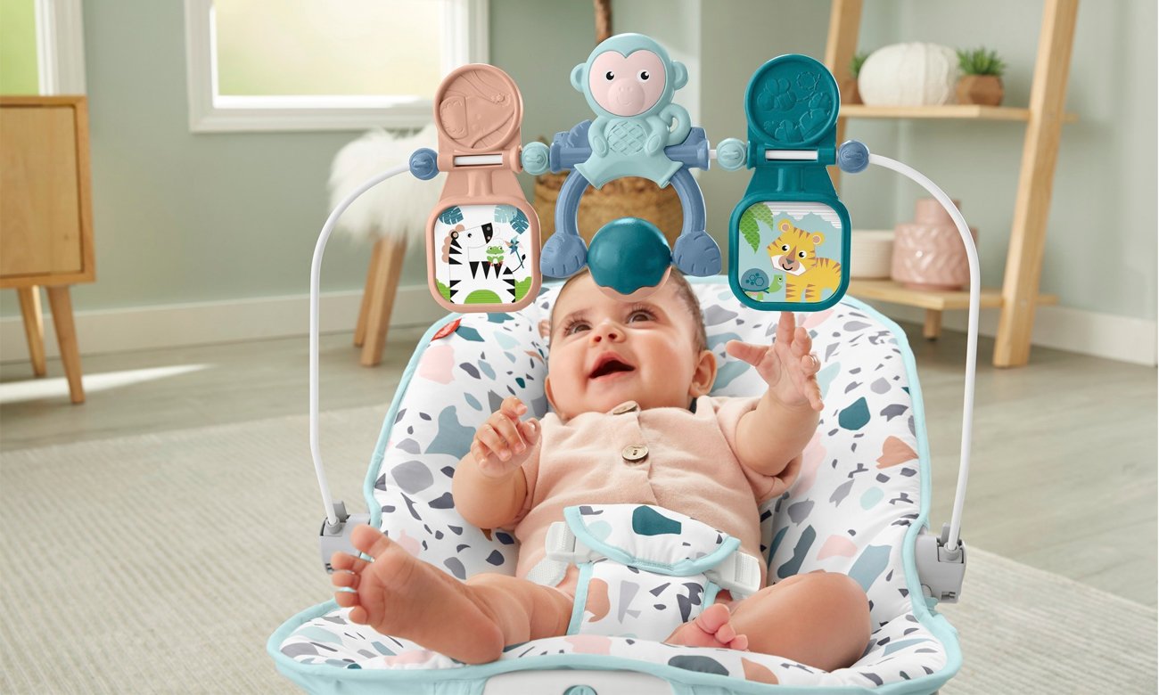fisher price leżaczek dla dziecka