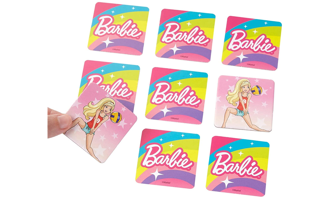 Fisher Price Memory dla dzieci Barbie