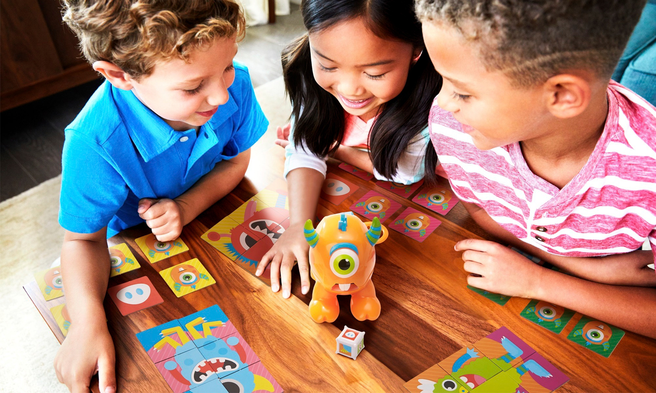 Fisher Price Potworkowe Memory Gra dla dzieci