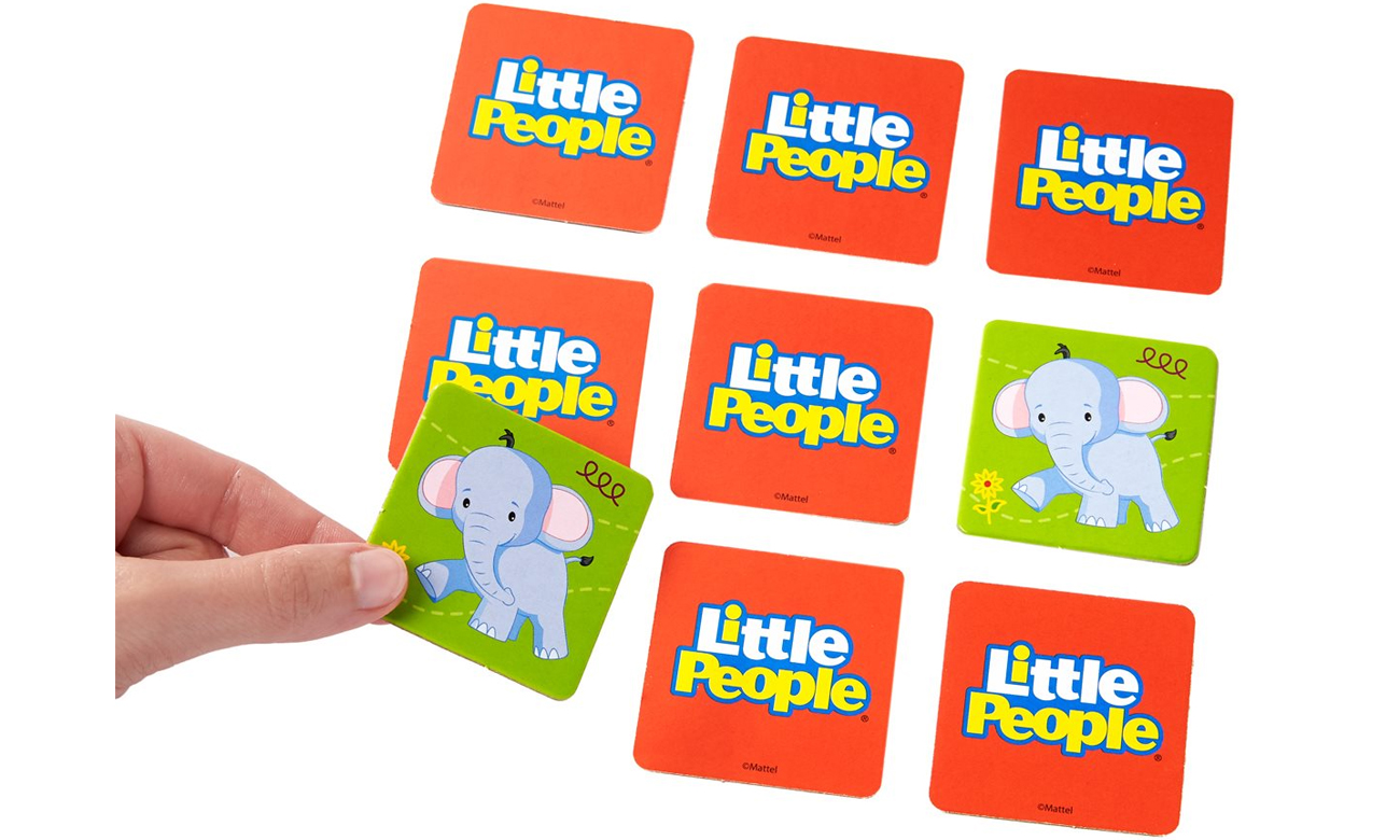 Fisher Price Memory dla dzieci Little People