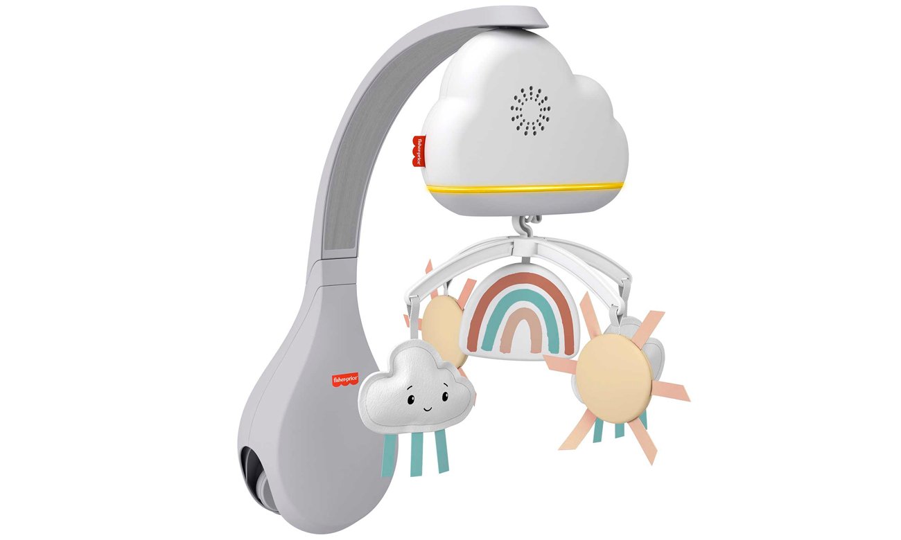 Fisher Price Chmurkowa tęcza Uspokajacz karuzelka
