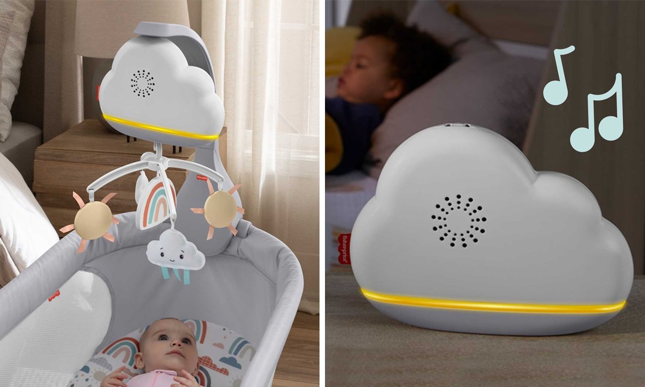 myszka przytulanka od fisher price