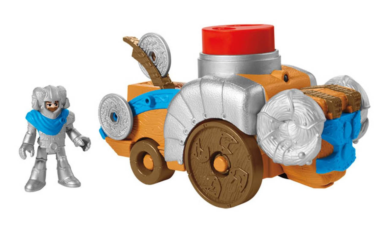 Mattel Imaginext Królewski taran Duży zestaw zamkowy