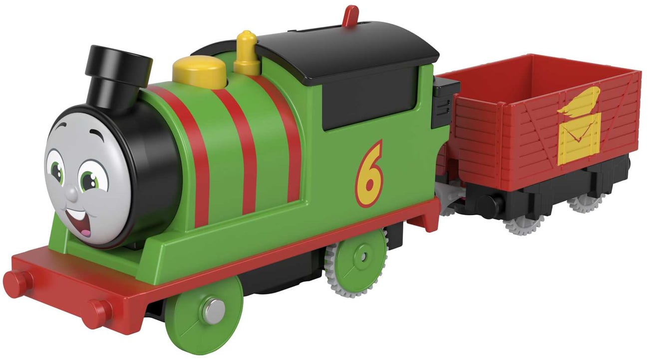 Fisher Price Tomek i Przyjaciele Lokomotywa z napędem Piotruś