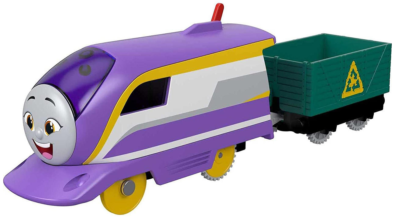Fisher Price Tomek i Przyjaciele Lokomotywa z napędem Kana