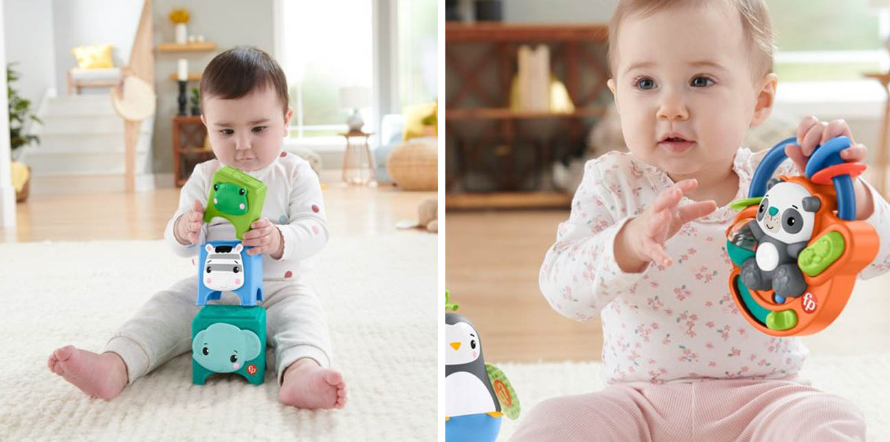 Fisher Price Zestaw zabawek rozwijamy zręczność HFJ93