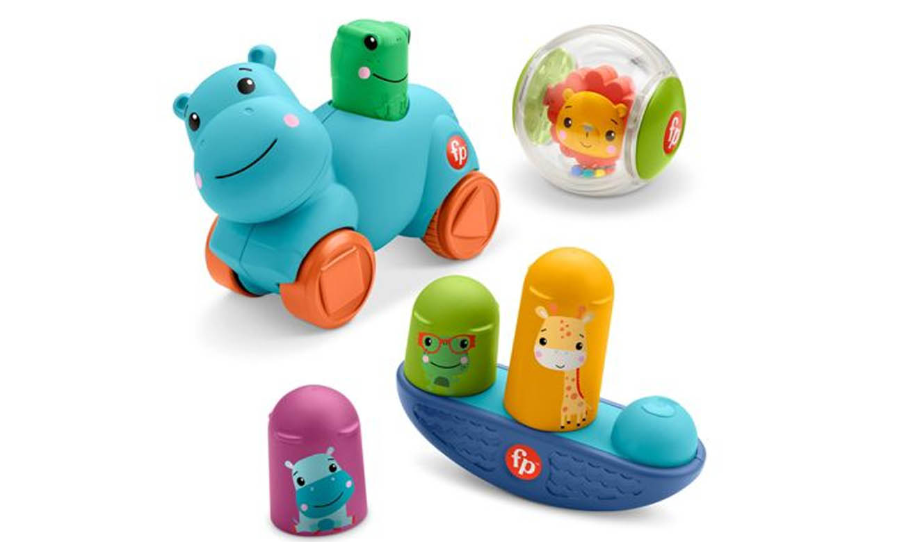 Fisher Price Zestaw zabawek rozwijamy ruchy HFJ94