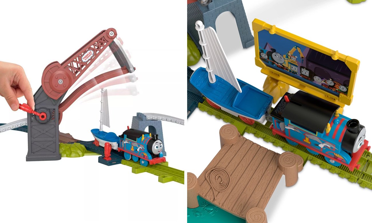 zestaw torów tomek i przyjaciele