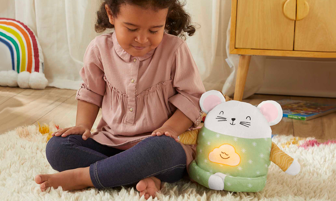 Fisher Price Myszka do medytacji