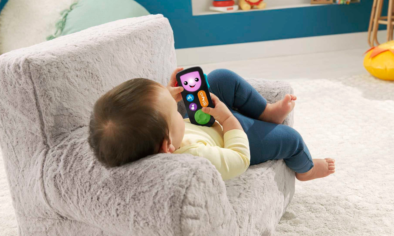 Fisher Price Edukacyjny pilocik