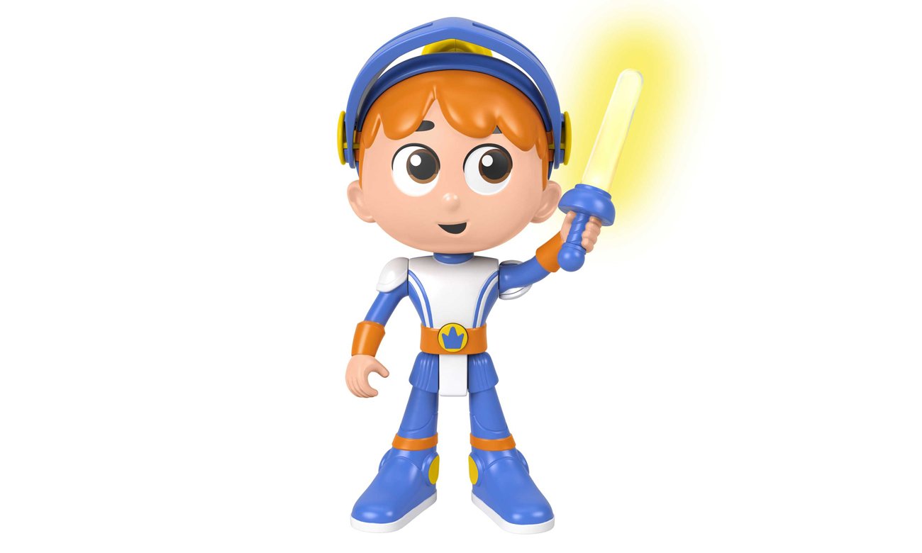 Fisher-Price Figurka Mówiący Rycerz Gus