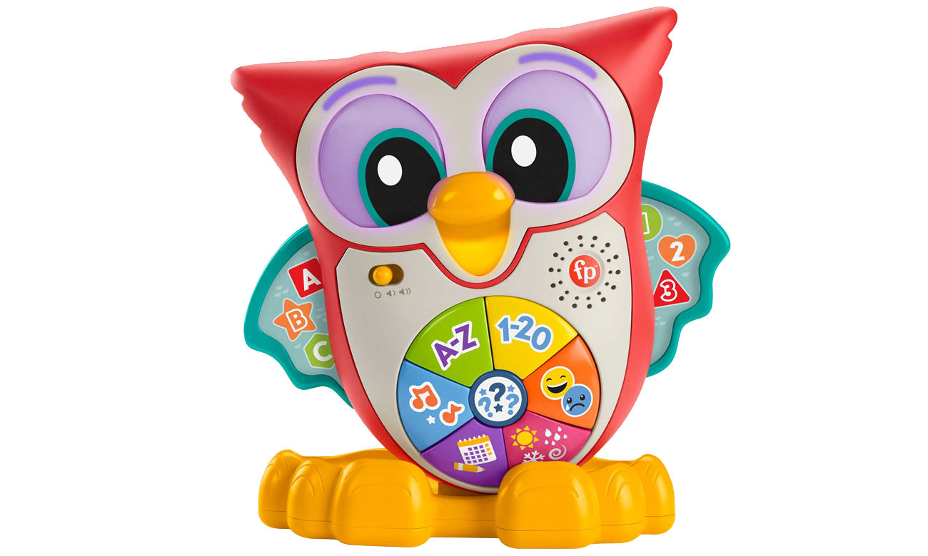 Fisher Price Linkimals Interaktywna Sowa