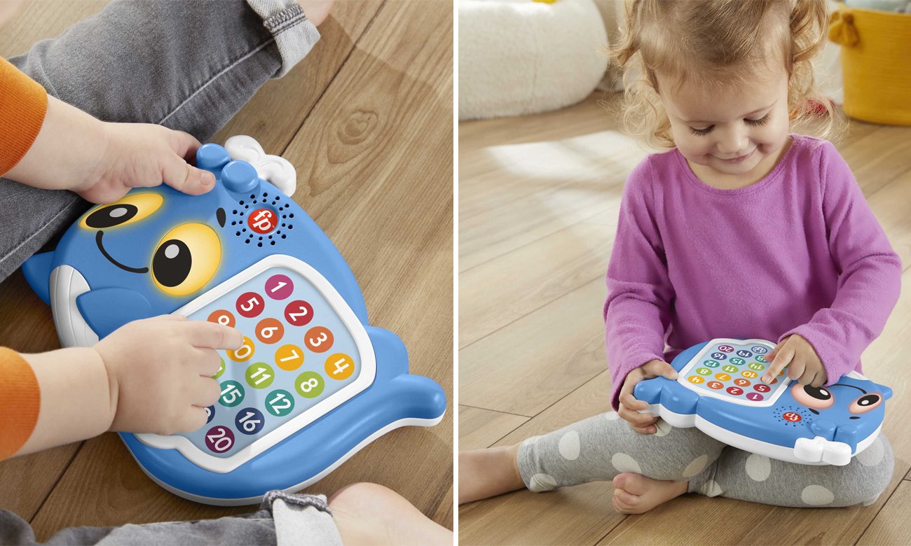 Fisher Price Linkimals Interaktywny Wieloryb