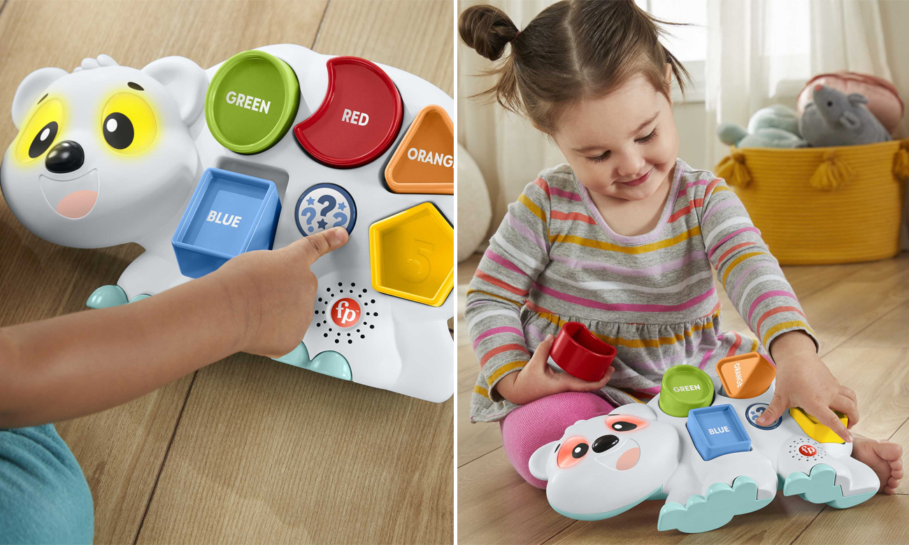 Fisher Price Linkimals Edukacyjny Niedźwiedź polarny HJR76