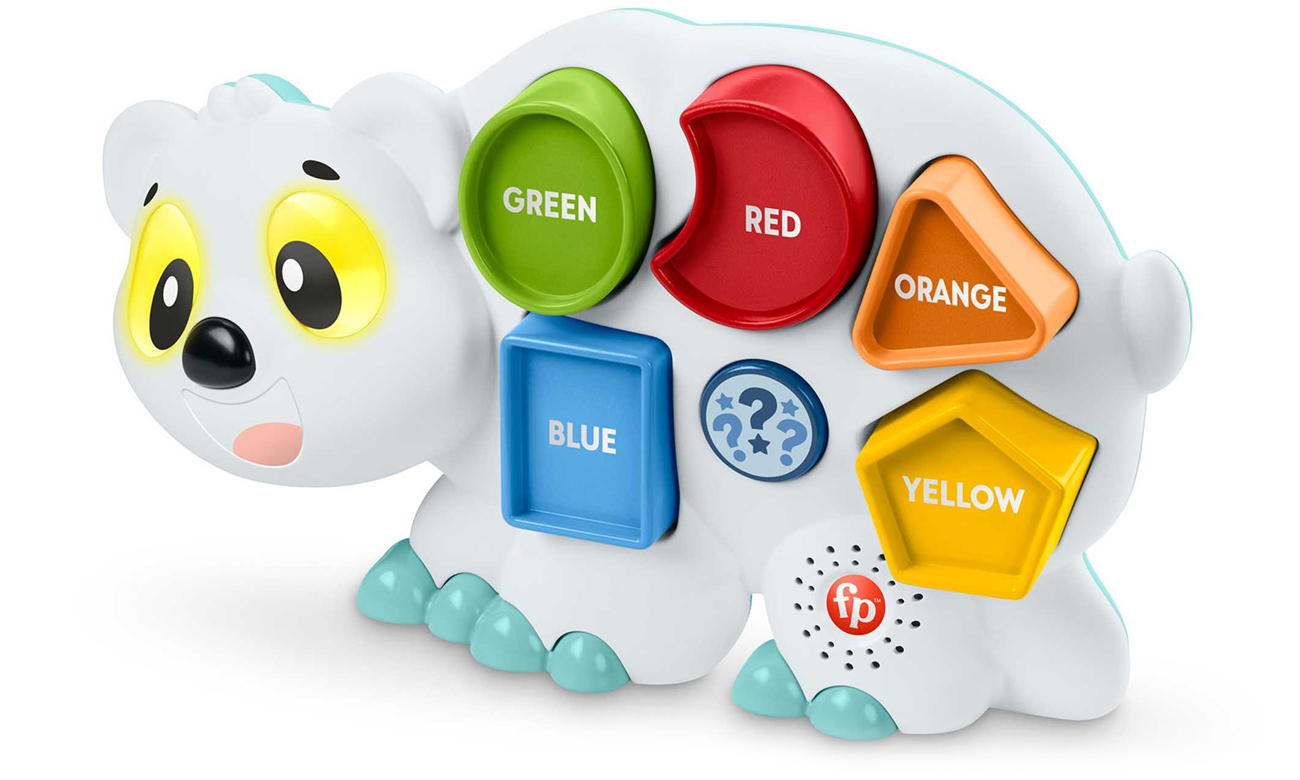 Fisher Price Linkimals Edukacyjny Niedźwiedź polarny