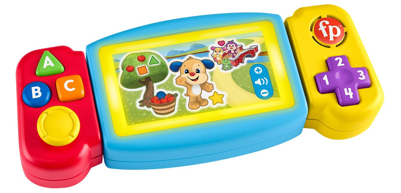 Fisher Price Ucz się i śmiej! Konsola ABC Małego Gracza