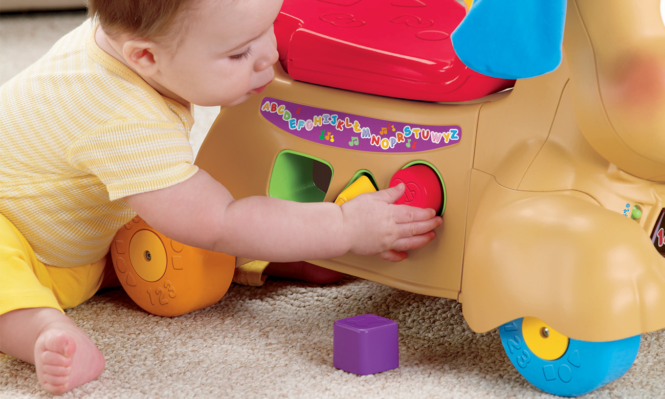 chodzik od fisher price