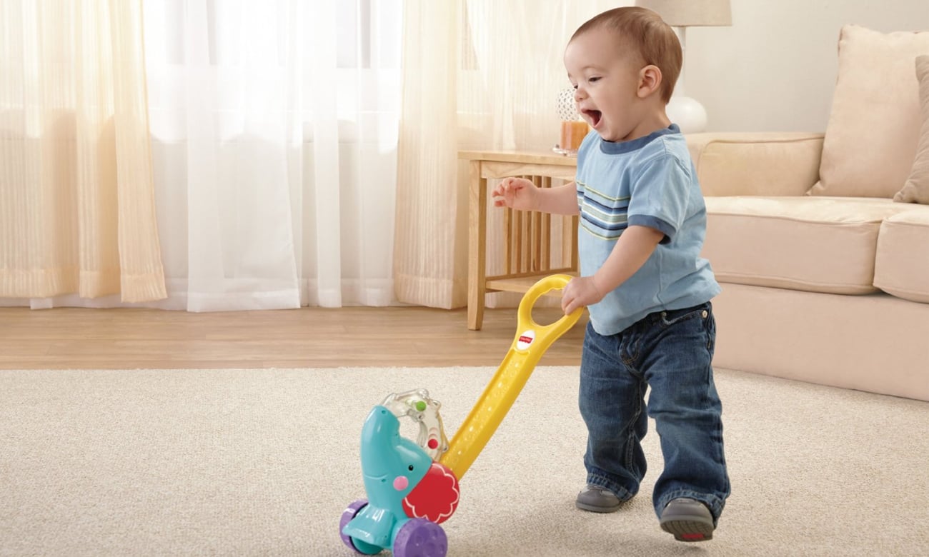 Fisher Price Słonik z piłeczkami Y8651
