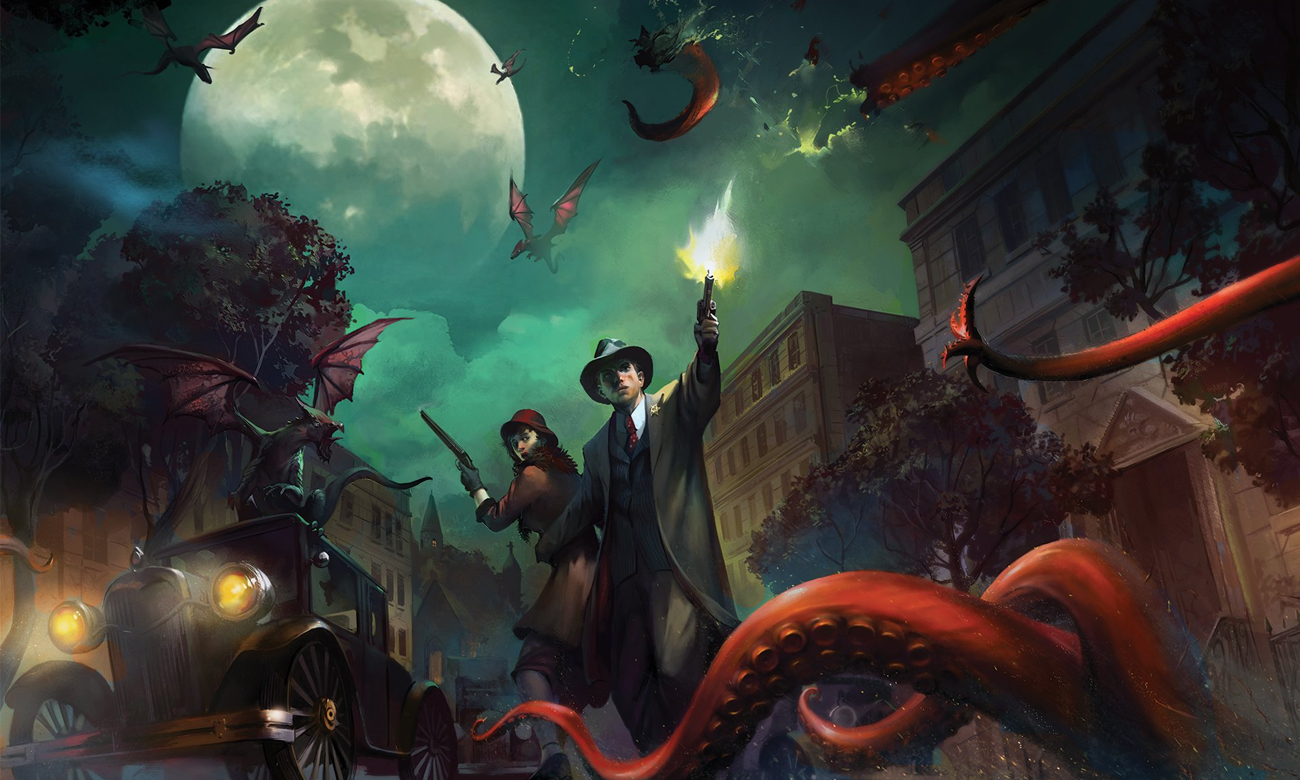 Galakta Horror w Arkham LCG