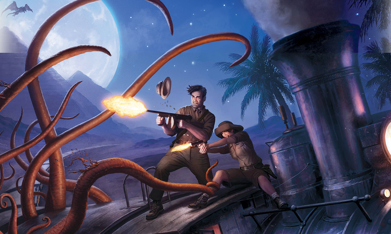 Galakta Eldritch Horror: Przedwieczna Groza