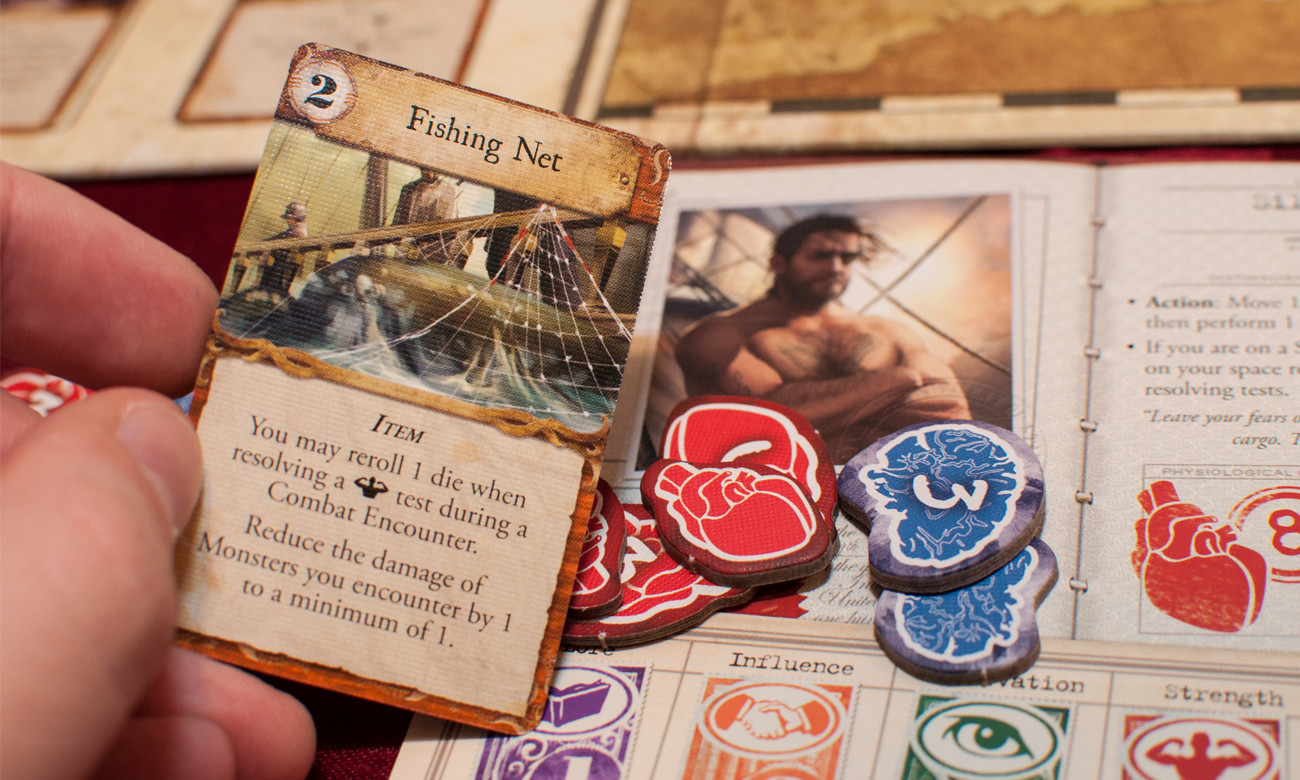 eldritch horror karty