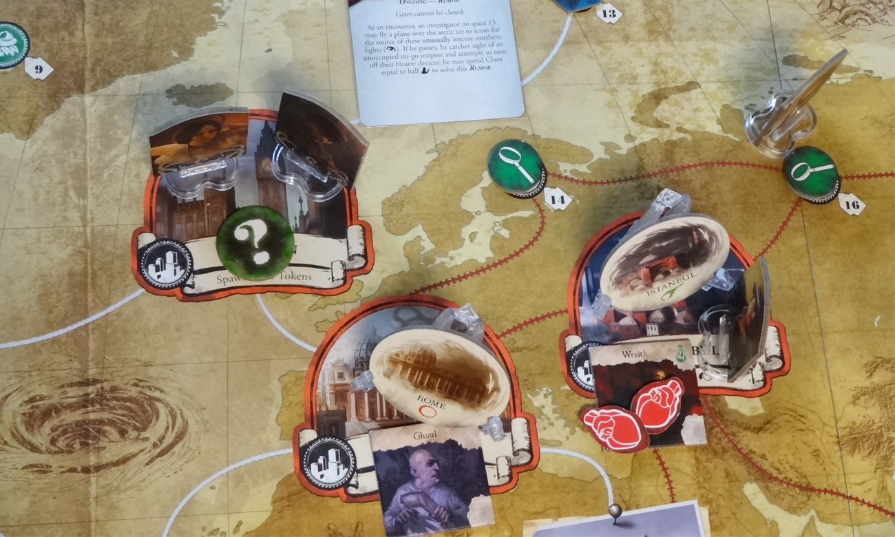 eldritch horror zaginiona wiedza
