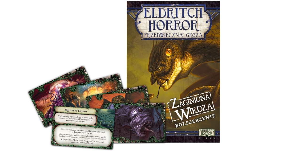 eldritch horror dodatek