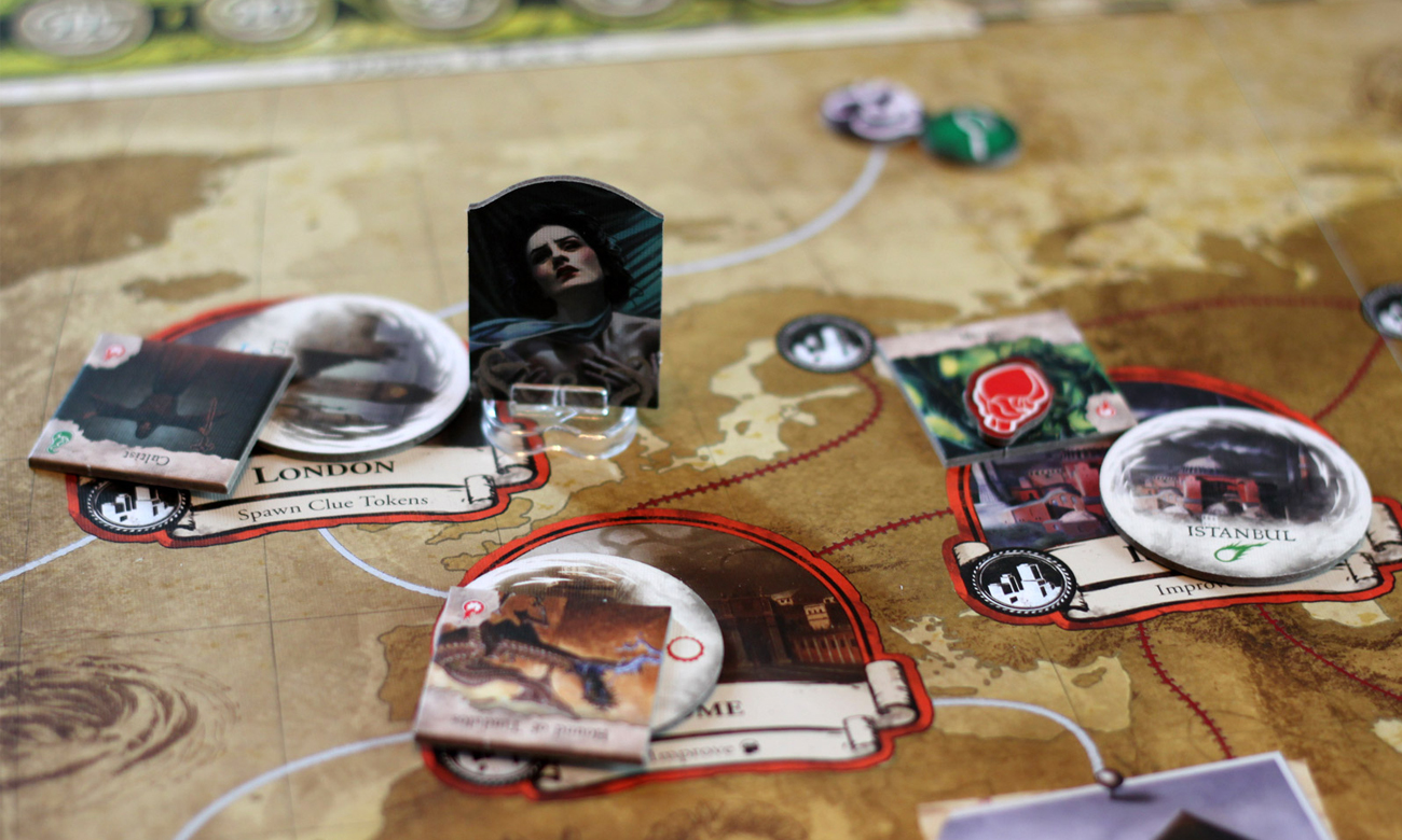 Galakta Eldritch Horror Góry Szaleństwa