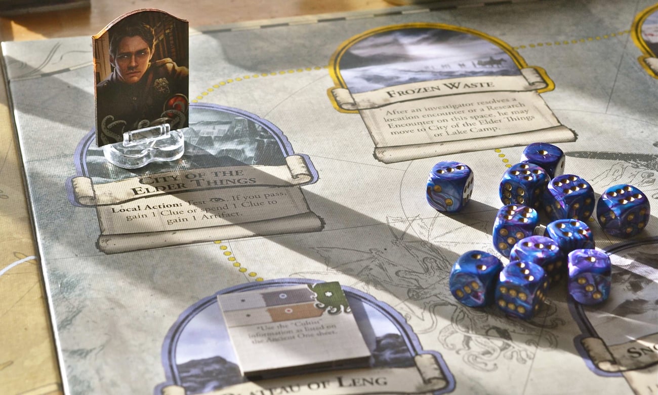 eldritch horror góry szaleństwa