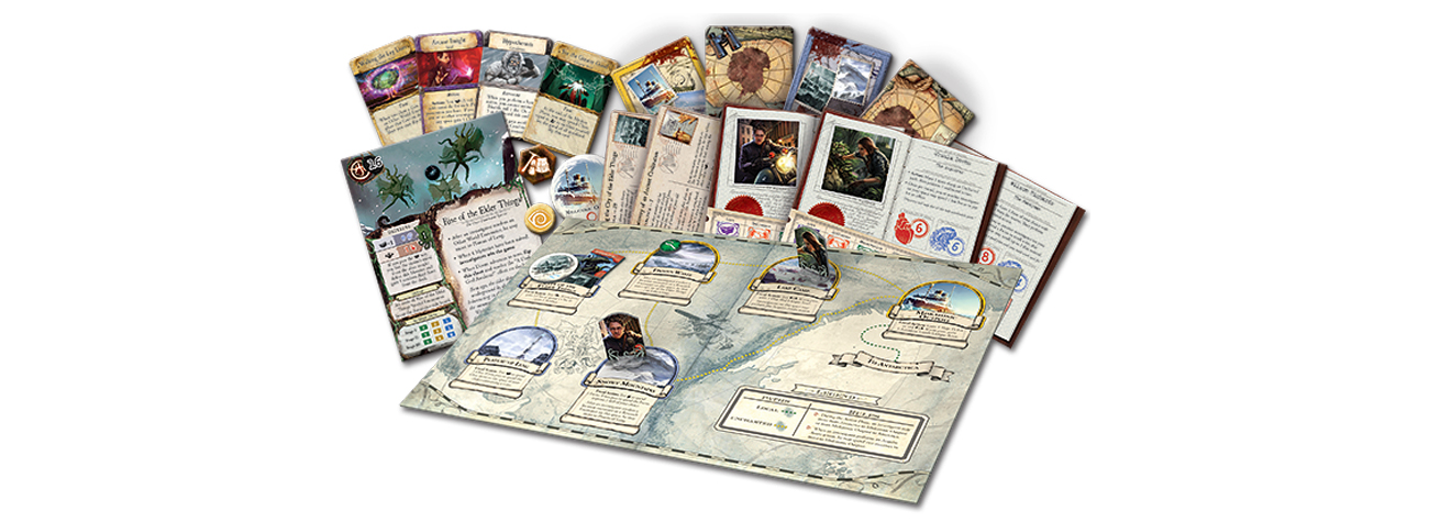 eldritch horror dodatek