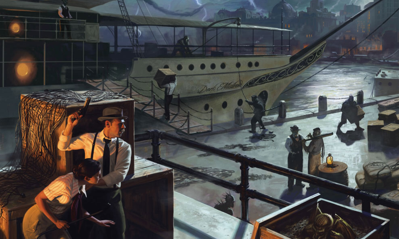Galakta Eldritch Horror: Maski Nyarlathotepa