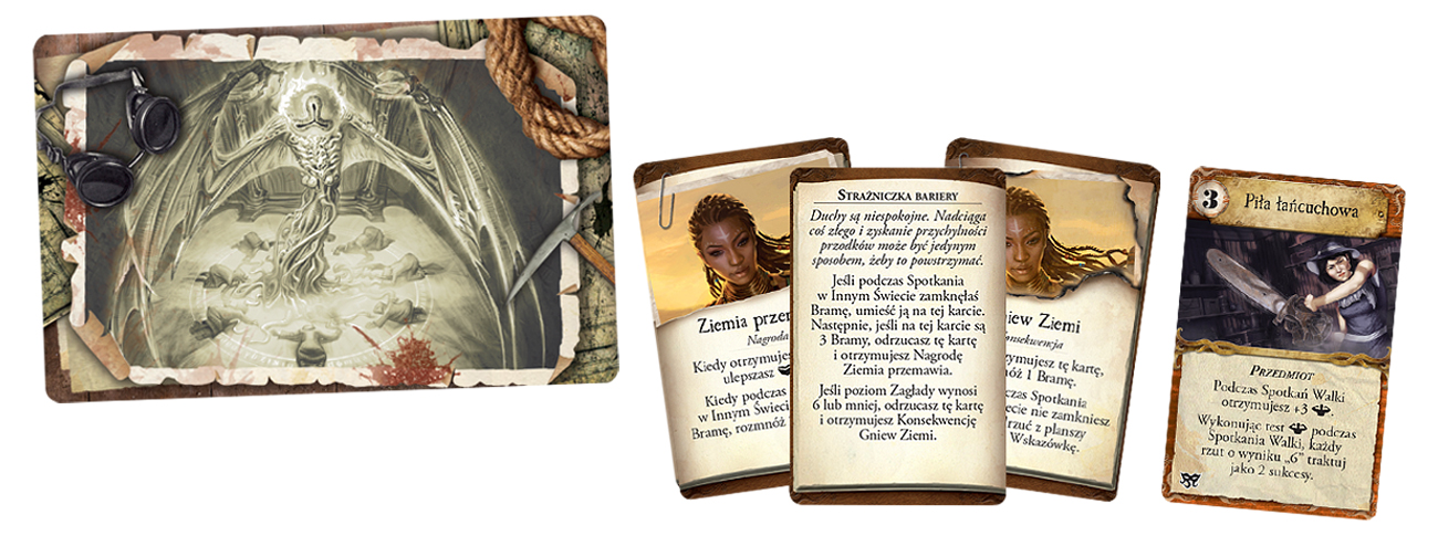 eldritch horror miasta w gruzach