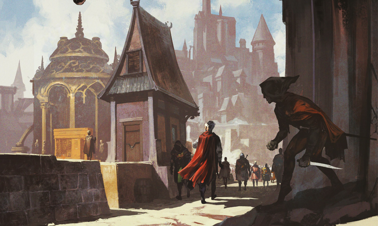 Games Factory Publishing Dominion: Intryga