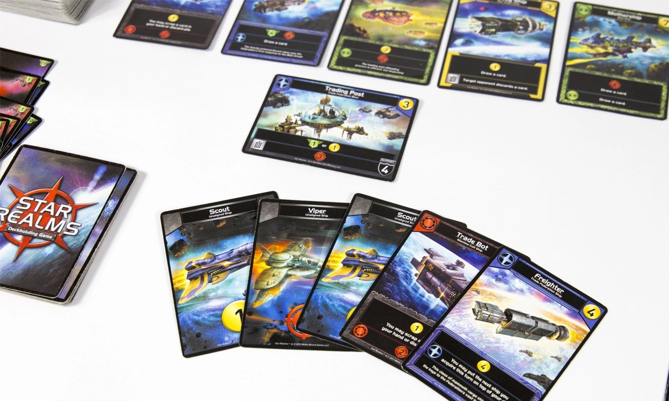 Games Factory Star Realms: Pakiet Gambit i Crisis