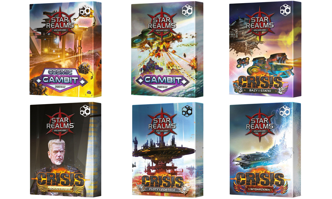pakiet dodatków do star realms