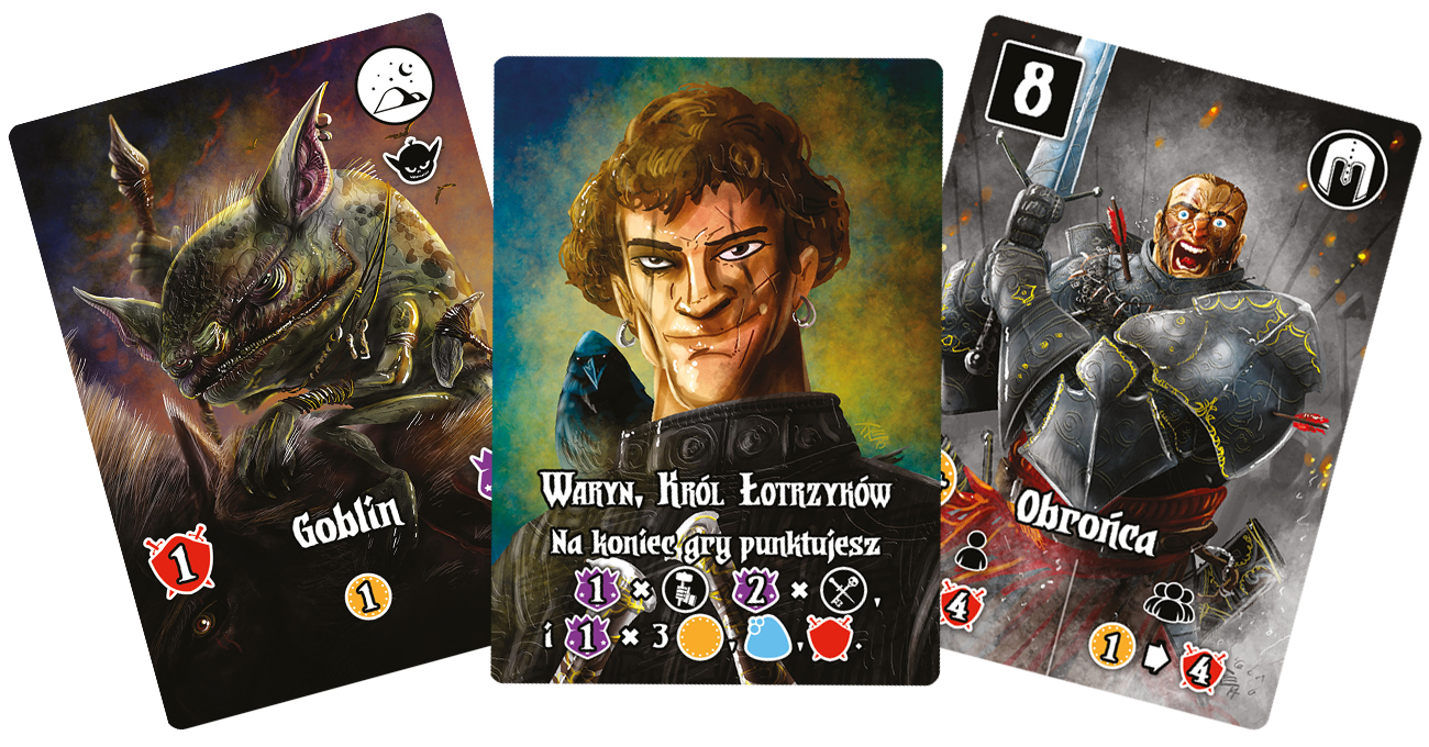 Games Factory Valeria: Karciane Królestwa