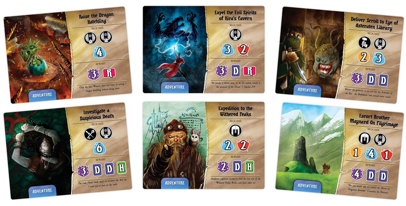 Games Factory Valeria: Wyprawy