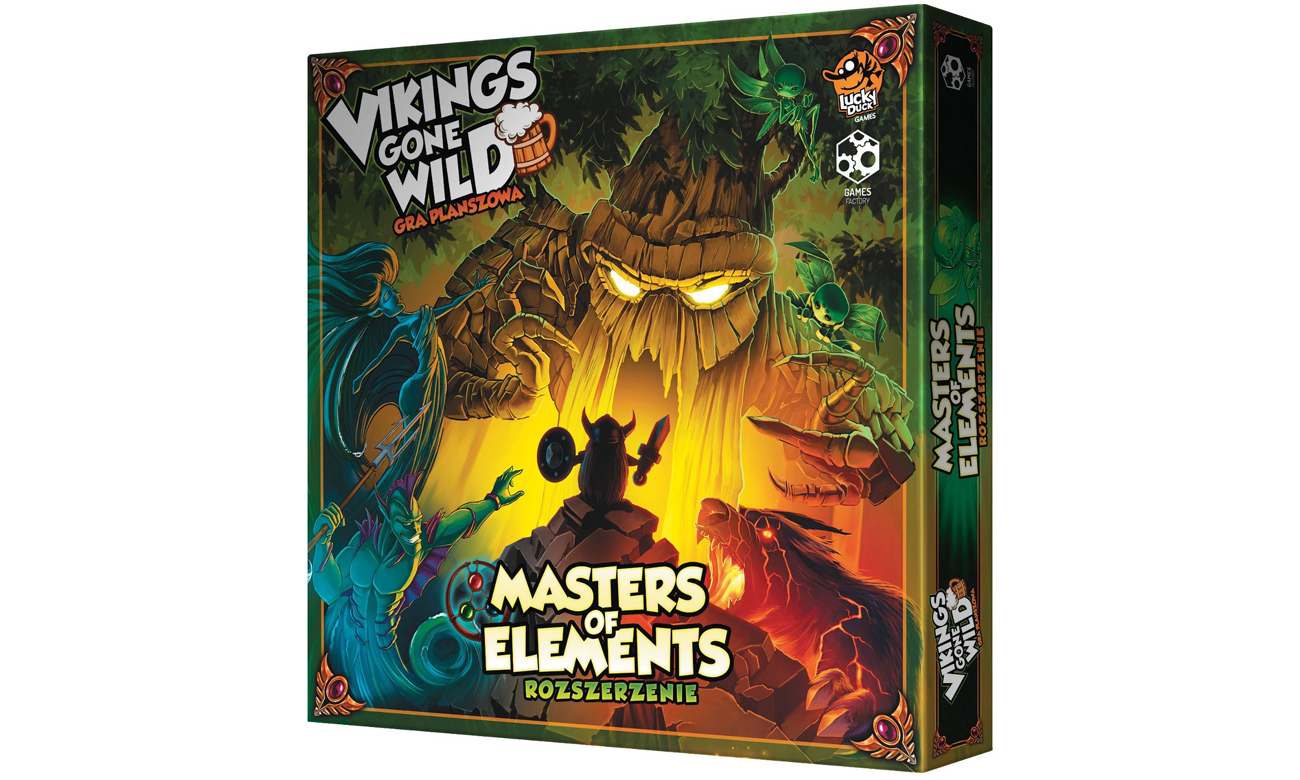 vikings gone wild dodatek