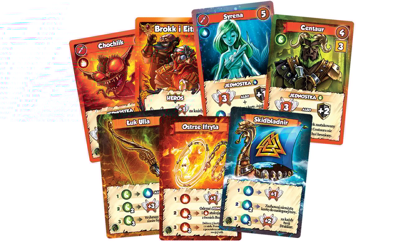 Games Factory Vikings Gone Wild Masters of Elements Zestaw dodatkowy