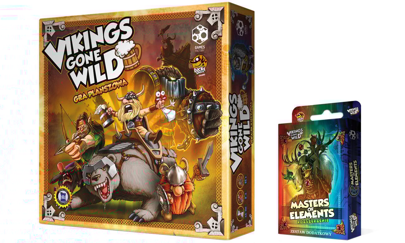 Games Factory Pakiet Vikings Gone Wild