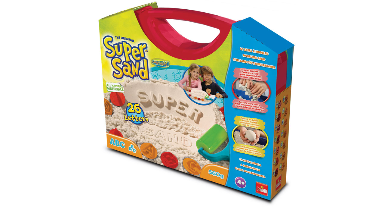 GOLIATH Coffret Super Sand Dinosaur Park pas cher