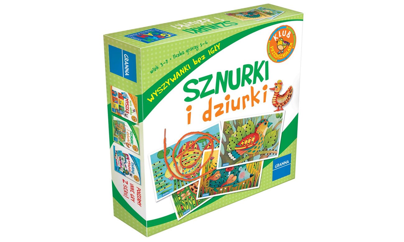 Granna Sznurki i dziurki