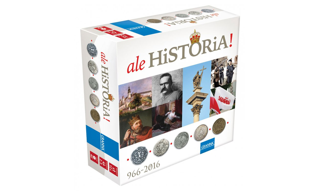 zawartość pudełka Granna Ale historia! GR-4926